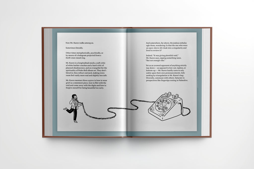 Different Leaf Season One with insert of illustrations and text on a white background.